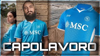 NUOVA MAGLIA NAPOLI 2425 TUTTI I DETTAGLI CLAMOROSI DELLA NUOVA MAGLIA [upl. by Nahtanhoj]