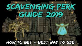 Scavenging Perk Guide 2019  How to Get  Best way to Use Runescape 3 [upl. by Arva]