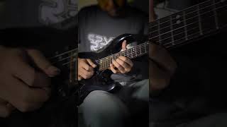 Avanged Sevenfold  Dear God  Synyster Gates guitar solo  guitar cover [upl. by Atinauq]