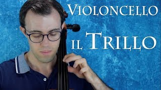 VIOLONCELLO  il trillo [upl. by Atinav]