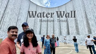 Exploring Houston’s Iconic Water Wall  Gerald D Hines Waterwall Park [upl. by Huei]