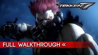 Tekken 7  Full Story Mode Walkthrough 1080p HD [upl. by Pascha]