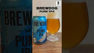 【BREWDOG PUNK IPA】宅飲み動画 クラフトビール brewdog beer [upl. by Alien457]