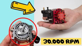 Motor Rotativo Wankel 💥 PEQUEÑO MOTOR de 30000 RPM INCREÍBLE MINI MOTOR 🔥 ¿Cómo FUNCIONA [upl. by Stephen]