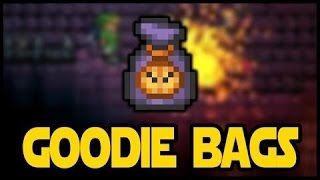 Terraria IOS How To Get Vanity CostumesGoodie Bags Without it being Halloween [upl. by Simmie301]