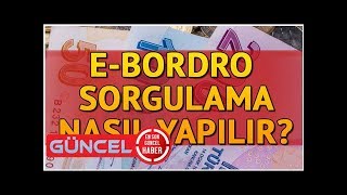 E Bordro sorgulama  Maaş bordrosu nasıl alınır [upl. by Bohannon]