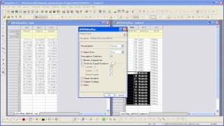 Statistics Origin 81 Analysis of Variance ANOVA [upl. by Hy]