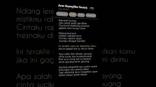 Jaran goyang new Version NDX AKA music cover remix ndx dangdut jaranggoyang [upl. by Marne474]