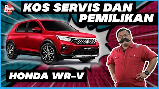 HONDA WRV  Berapa Harga Bulanan amp Kos Servis [upl. by Waite]