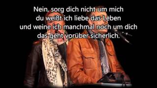 Ich liebe das Leben Cover Two Live Lyrics [upl. by Wareing970]