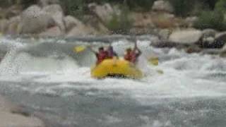 Kaweah Whitewater Rafting  Sequoia National Park [upl. by Justicz]