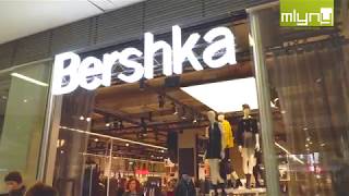 Bershka otvorenie  Galéria MLYNY Nitra  prízemie [upl. by Aidul]