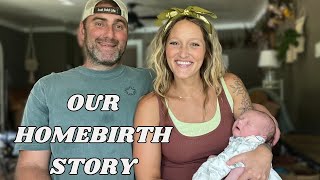 Ziggys Birth Story  Part Two  VLOG [upl. by Nahtal21]