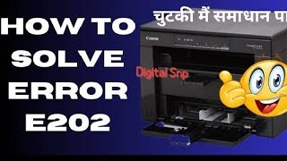 Canon MF244dw Scanner Error Fix  Canon MF244dw E2020002 Error Fix [upl. by Vivie]