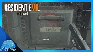 Resident Evil 7 Biohazard  PART 8  Lucas Serum Ingredients  Bedroom Puzzles PS4 PRO [upl. by Neerehs]