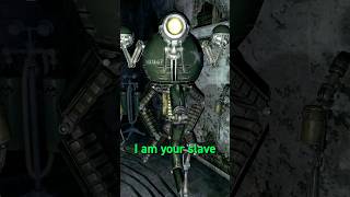 The Sentient Mister Gutsy in Fallout 3 [upl. by Shiff27]