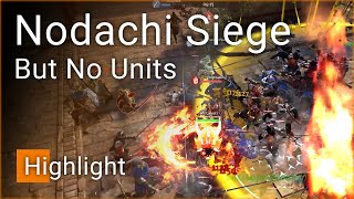 Nodachi Siege Gameplay  Conquerors Blade Highlight [upl. by Clarey80]