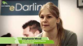 🇬🇧🇺🇸 eDarling relies on Searchmetrics Suite [upl. by Wayland860]