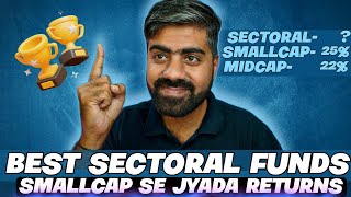 MAUKA🔥 best mutual funds for 2023 in indiaSectoral funds [upl. by Redliw]