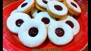 GALLETAS DELICIAS  Silvana Cocina ❤ [upl. by Sac]