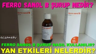 Ferro Sanol Duodenal Nedir Yan Etkisi Nelerdir ve Ne İçin Kullanılır [upl. by Lisette962]