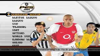 195  PES 6 Season 200304 Club Version [upl. by Assillim]