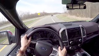 2015 Ford F150 Platinum Supercrew 4x4  WR TV POV Test Drive [upl. by Ayaros]