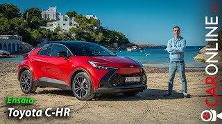 Novo TOYOTA CHR já tem PREÇO E também já o CONDUZI Review Portugal [upl. by Hcire]