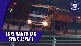 OPS JPJ Cegah Lori Hantu Guna Laluan Taman Perumahan [upl. by Notlrac]