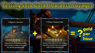 Solo Sea Fort and Vault Run Sea of Thieves [upl. by Htaras]