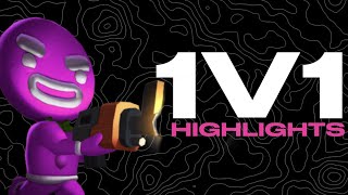 1v1 Highlights 1  Battlelands Royale [upl. by Joshua]