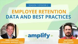 Employee Retention Data and Best Practices for Accounting Firms with Mark Horstman of Manager Tools [upl. by Lipsey]