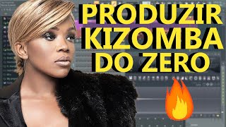 Anna Joyce – Eu Esperei Novo Album  Como Produzir Beat Kizomba Passo a Passo  Tutorial Fl Studio [upl. by Anawot]