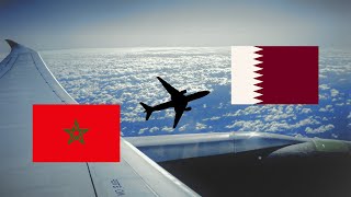 My travelling experience from Morocco to Qatar vlog 001  رحلتي من المغرب إلى قطر [upl. by Niamart]