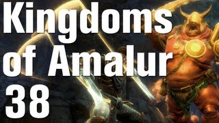 Kingdoms of Amalur Reckoning Walkthrough Part 38  Cur of Vengeance [upl. by Allard135]