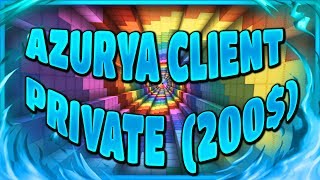 AZURYA CLIENT PRIVATE CLIENT 200 AUTOCLICKER  AIMBOT  REACH  MORE FREE DOWLOAD [upl. by Itsim]