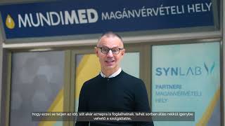 Mundimed Vérvételi Helyek  Salgótarján Synlab partner [upl. by Orpha]