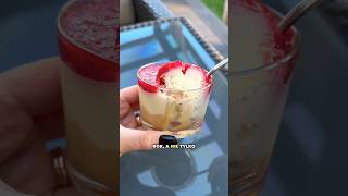 Serniczek z malinami i kajmakiem 🥰 furajedzenia przepis recipe cheesecake [upl. by Lanta]