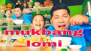 mukbang lomi with joyjoy [upl. by Eldredge]