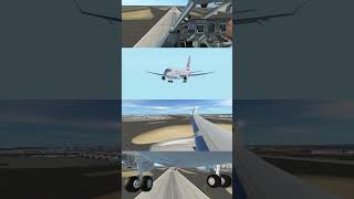 American Eagle Embraer E175 Landing at New York JFK Airport KJFK  Infinite Flight Simulator [upl. by Anniala514]