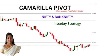 Camarilla Pivot Point intraday Trading Strategy  NIFTY amp BANKNIFTY [upl. by Bartlet]