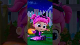 Jill the WITCH 🧙‍♀️ How to fly on the broom  🧹 halloween nurseryrhymes babysongs jill [upl. by Huldah335]