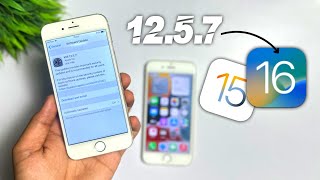 How To Update iOS 1257 To iOS 16  How To Update iOS 1257 To 15  Update iOS 12 To 16 [upl. by Sussman]