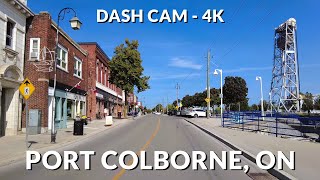 Port Colborne Ontario in 4K Scenic Drive  Discover Quaint Streets amp Waterfront Beauty [upl. by Strenta418]