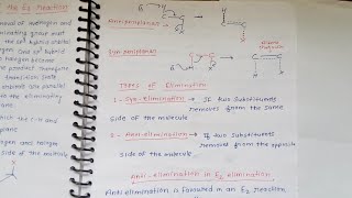 Stereochemistry of E2 Reactions [upl. by Yrrat663]