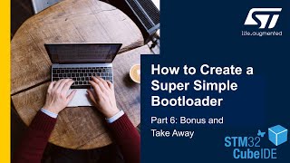 How to Create a Super Simple Bootloader Part 6 Bonus and Take Away [upl. by Leugim681]