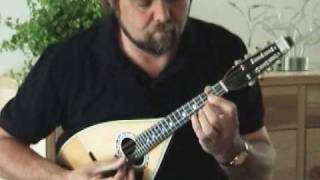 Johann Sebastian Bach  Prelude BWV 1007 played by Alex Timmerman on Mandolin [upl. by Aihsined]