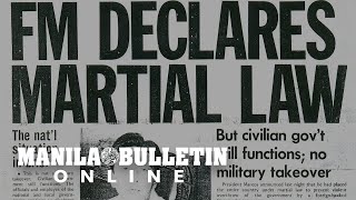 Facts about the martial law during the Marcos regime [upl. by Gaylor]