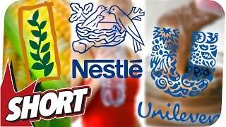 Diese Firmen bestimmen heimlich unser Leben Monsanto Nestlé und Unilever [upl. by Aldos]