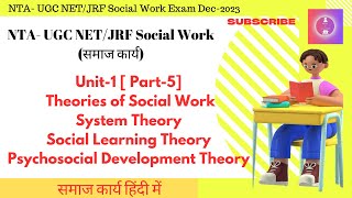 Theories of Social Work Theories of Social Work Practice Oriental Theories of Social Work NETJRF [upl. by Ttegirb]